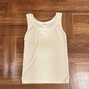 Wolford Ivory Sleeveless Top Size Medium